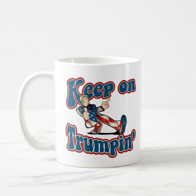 Continuez sur Trumpin Mug (Gauche)