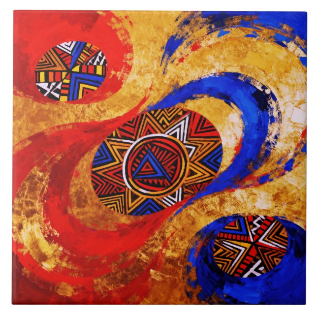 Continuum – A Colourful Black History Celebration Fliese (Vorderseite)