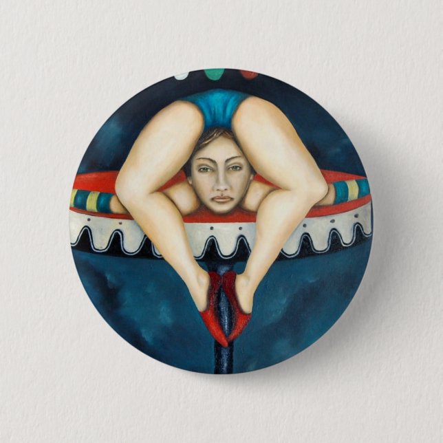 Contortionist Button (Vorderseite)