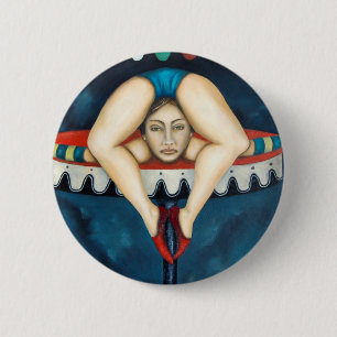 Contortionist Button