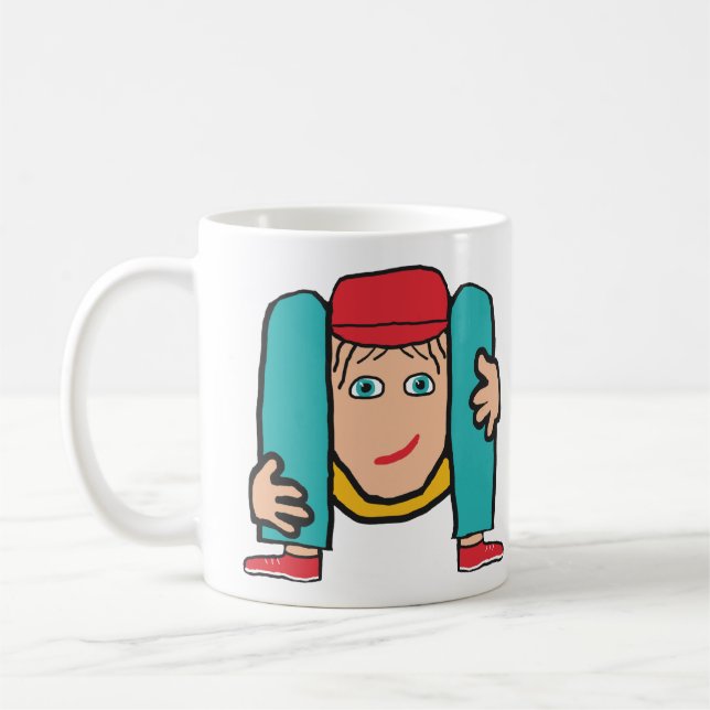 Contortionist Kaffeetasse (Links)