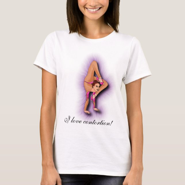 Contortionist T-Shirt (Vorderseite)