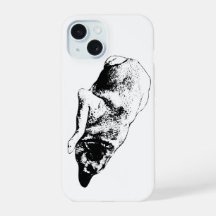 Contour de chien graphique protège la technologie