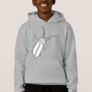 Contour Dessin Éclair Chemises d'insectes
