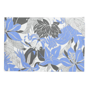 Contour Hawaii Tropical Lily and Protea Floral Kissenbezug