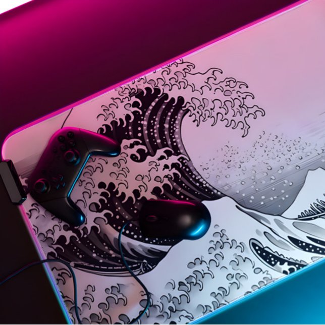 contour noir et blanc grande vague xxl jeu (Créateur téléchargé)