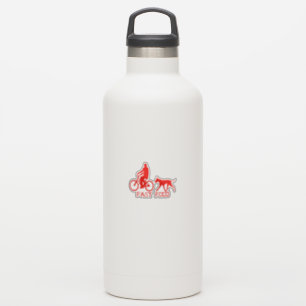 Contour Sticker drôle Great Dane