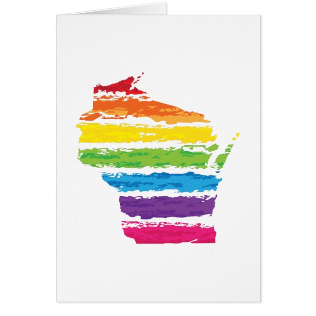 contours de couleur wisconsin (Devant)