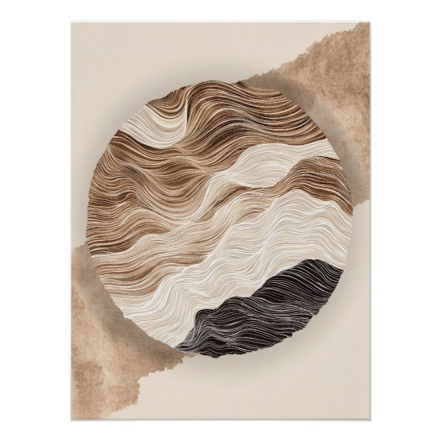  Contours of Silence Poster (Vorderseite)