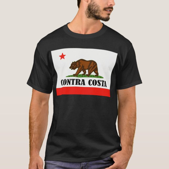 Contra Costa Comté — T-Shirt (Devant)