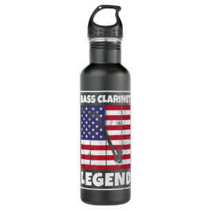 Contrabass Clarinetist USA Edelstahlflasche