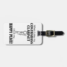 Contrabass Klarinette Happy Place