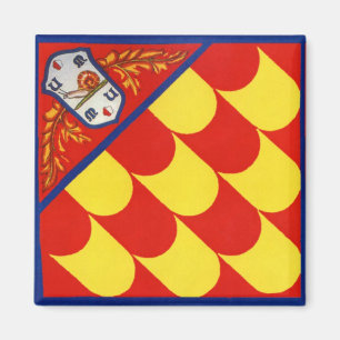 Contrada della Chiocciola (Schnecke) Palio Magnet