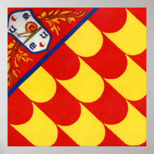 Contrada della Chiocciola (Schnecke) Palio Poster