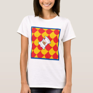 Contrada della Chiocciola (Schnecke) Palio T-Shirt