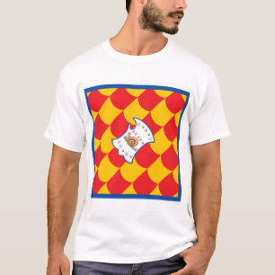 Contrada della Chiocciola (Schnecke) Palio T-Shirt