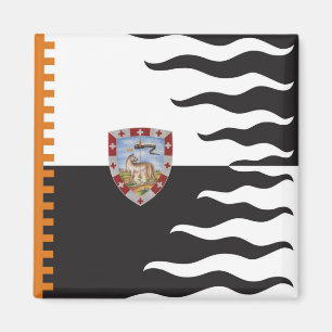 Contrada della Lupa (She-Wolf) Palio di Siena Magnet