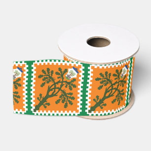 Contrada della Selva (Wald) Palio di Siena Ripsband