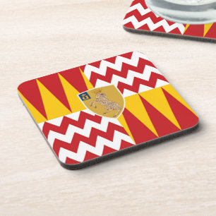 Contrada di Valdimonton (Rammtal) Getränkeuntersetzer