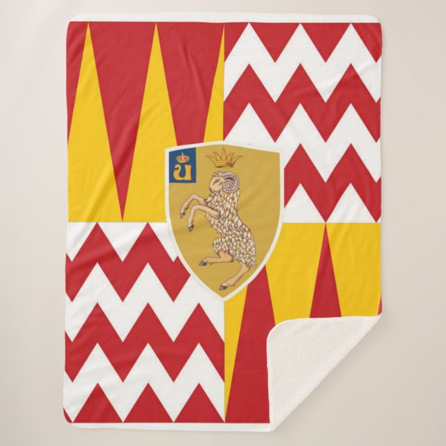 Contrada di Valdimonton (Rammtal) Sherpadecke (Vorderseite)