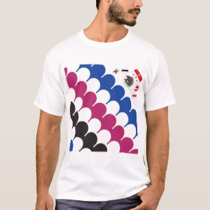 Contrada Sovrana dell'Istrice (Porcupine) Palio T-Shirt