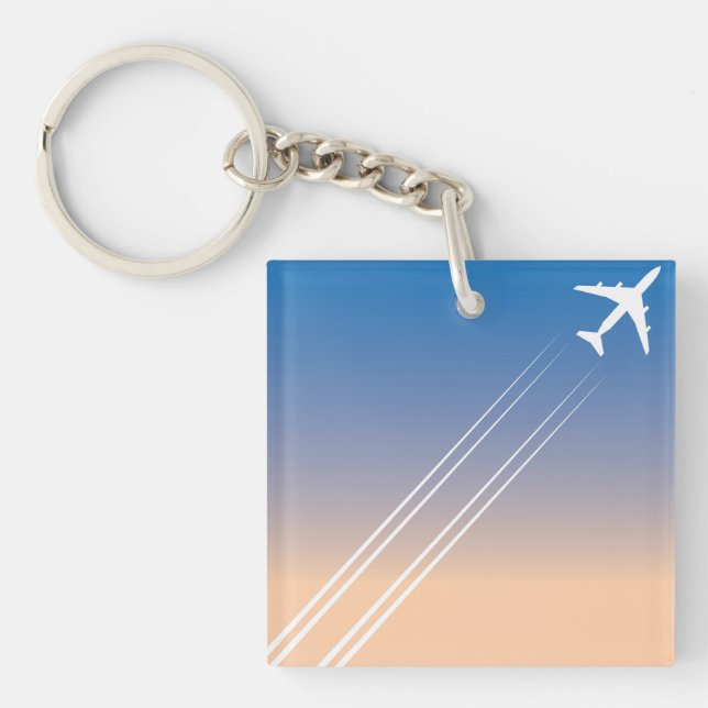 CONTRAIL Acryl-Schlüsselanhänger Schlüsselanhänger (Vorderseite)