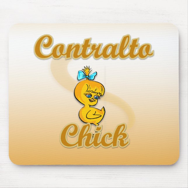 Contralto Chick Mousepad (Vorne)