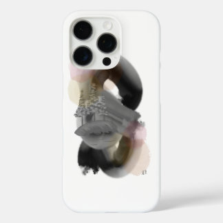 Contraste Minimal Art Abstrait iPhone 16 Pro Coque