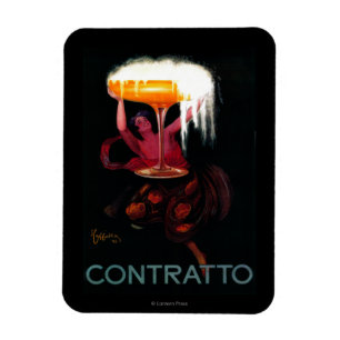 Contratto Vintages PosterEurope Magnet