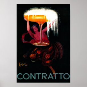 Contratto Vintages PosterEurope Poster