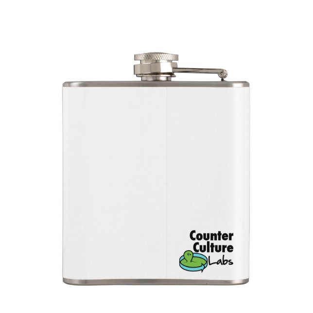 Contre- flacon erlenmeyer De laboratoires de (Dos)