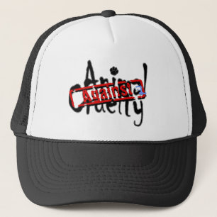 Contre le casquette animal de cruauté
