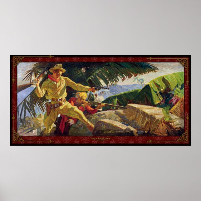 Contre les pirates de Sarawak - Poster (Devant)