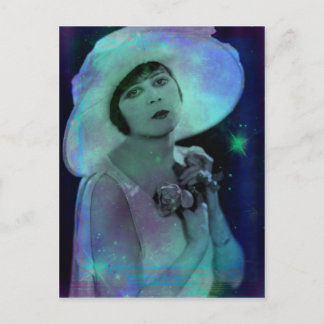 Contrella - Carte postale Blue Green Dream