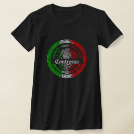 Contreras Nachname México Emblem Shirt