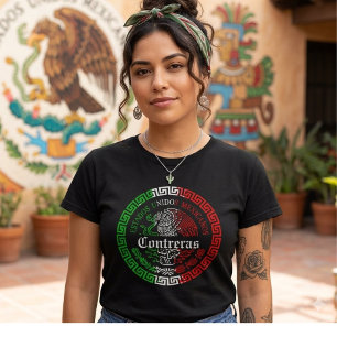 Contreras Nachname T-Shirt