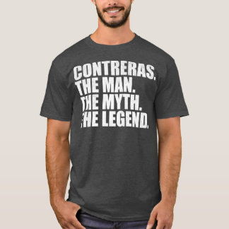 ContrerasContreras Familienname ContrerasNachname T-Shirt