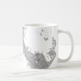"CONTRETEMPS" Klassische Tasse, 11 oz Kaffeetasse
