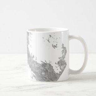 "CONTRETEMPS" Klassische Tasse, 11 oz Kaffeetasse