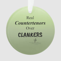 Contreténors sur le vert des claquoirs Anti-dévers