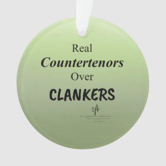 Contreténors sur le vert des claquoirs Anti-dévers