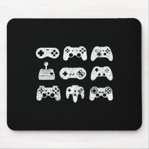 Control All The Things Video Game Controller Mousepad