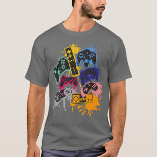 Control all the Things Video Game Controller  T-Shirt