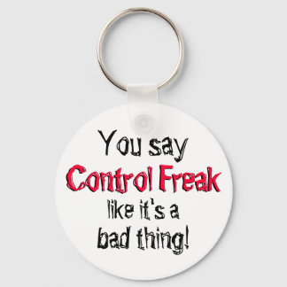 Control Freak Keychain Schlüsselanhänger