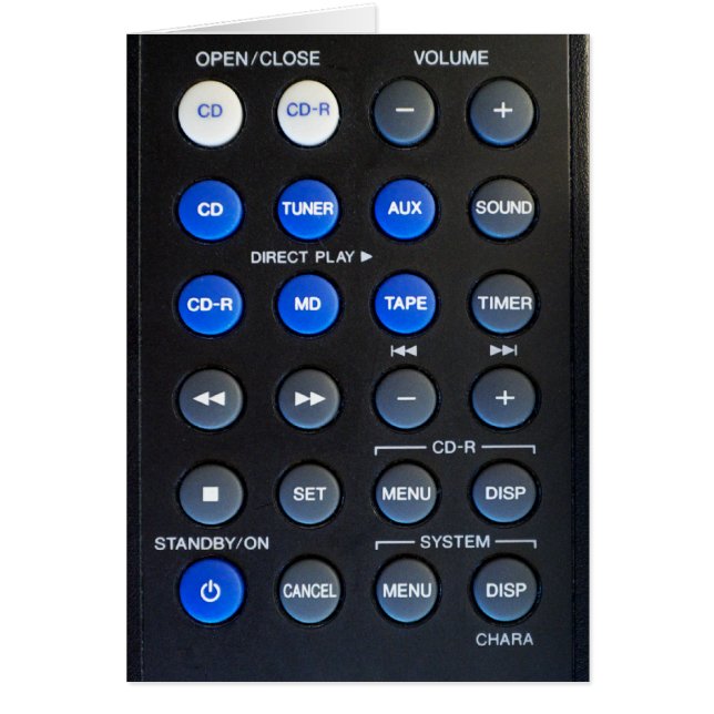 Contrôle à distance (Devant)