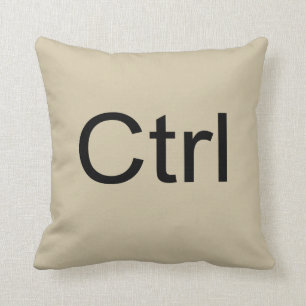 Contrôle Alt Delete (Ctrl Alt Del) Coussin