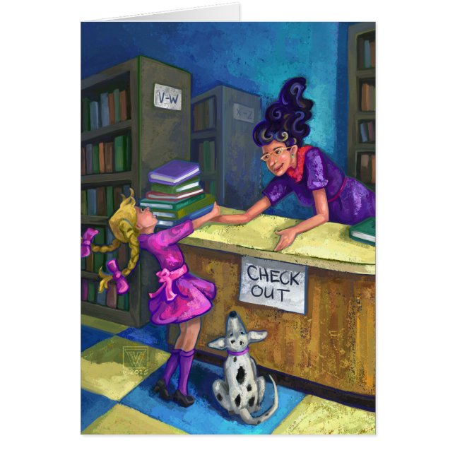 Contrôle de bibliothèque (Devant)