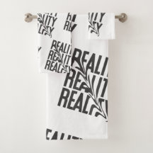 Contrôle de la réalité Typographie Moderne Minimal