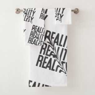 Contrôle de la réalité Typographie Moderne Minimal