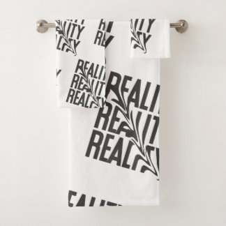 Contrôle de la réalité Typographie Moderne Minimal